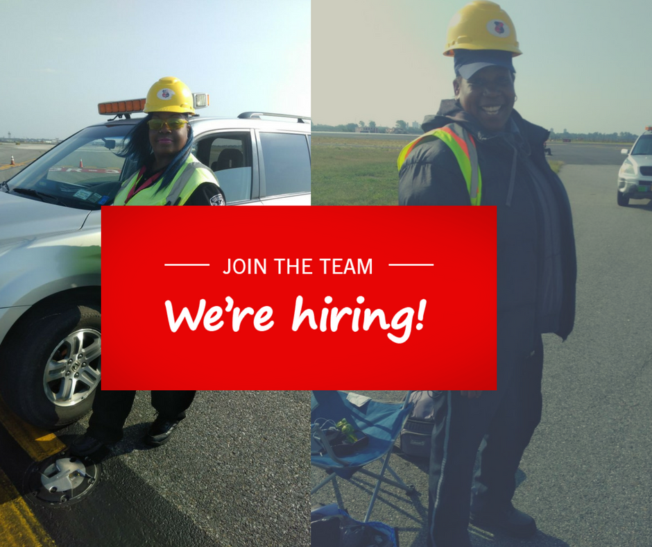 We're Hiring - Flagmen / Crossing guards for pedestrian traffic and crossing
