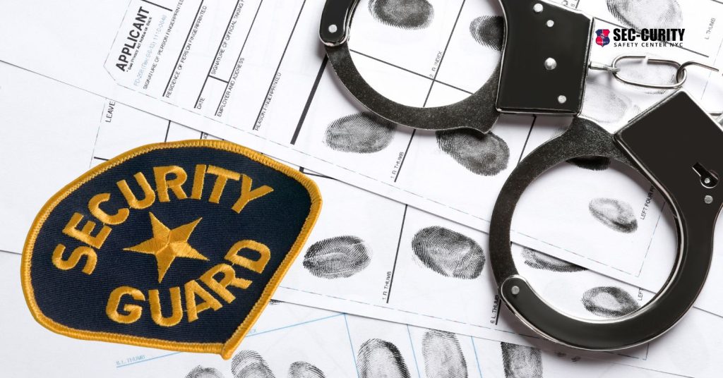 Can You Become a Security Guard in New York with a Criminal Record?